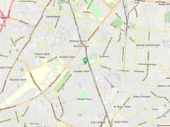 1 Kanal Ground Portion For Rent In Garden Town