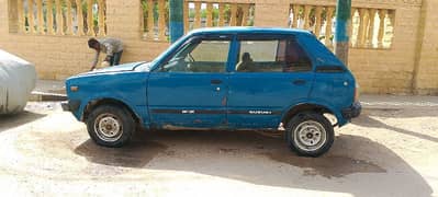 Suzuki FX 1988 model O"3" 1-5-2-O*3"3" 4+4+4