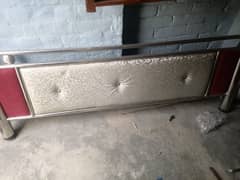 double bed and other items