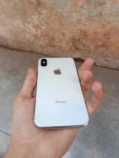 iPhone X PTA prove (256) Silver Clour 10By9 Condition