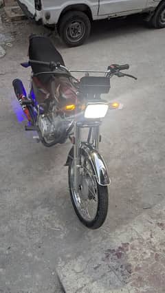 Honda 125 2024 2025 number