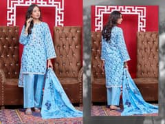  Rani – Luxury Digital Printed 3-Piece Lawn Suit