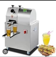 Electric Automatic  SUGARCANE JUICE MACHINET