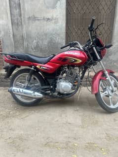 Suzuki Gd 110