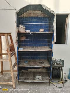 cage four box partition