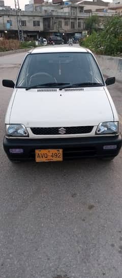 Suzuki Mehran VX 2011