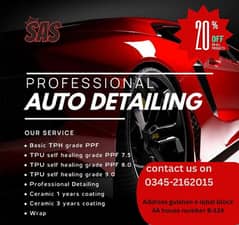 ppf, wrap, polishing, ceramic coating services in reasonable price