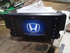 civic Android panel