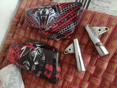 Honda 125 Tanki tappy used