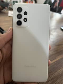 Samsung A52 8/128GB with Box