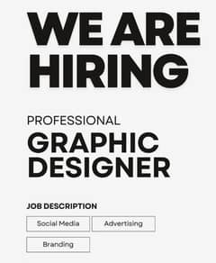 Graphic designer cum video editor