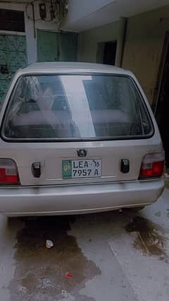 Suzuki Mehran VXR 2016