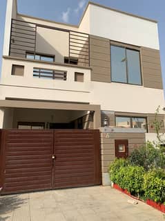125sq yd 3Bed DDL Villas On 60 ft Road FOR SALE at Precinct-27 Close to Jinnah Avenue and London Bridge