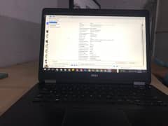 Dell Core i5 6th generation 16gb Ram, 256gb SSD Battery backup 6 Hour