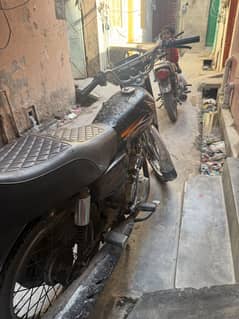 Hona 125
