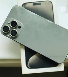 iPhone 15 pro max 256gb
