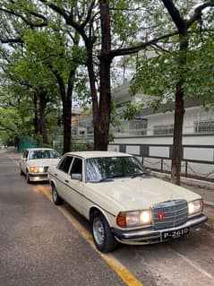 Mercedes E Class 1980