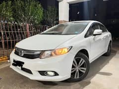 Honda Civic VTi Oriel Prosmatec 2014