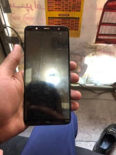 Samsung a6puls panl original urgent sale
