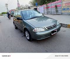 Suzuki Cultus VXR 2012