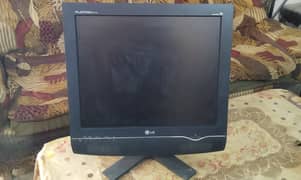 LG LCD TV 19 inch TV Monitor Flatron M1917a