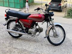 Motorcycle 70cc