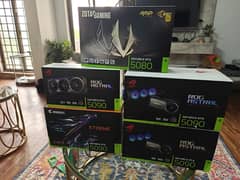 Asus RTX 5090 ASTRAL. OTHER VARIANTS ALSO AVAILABLE.