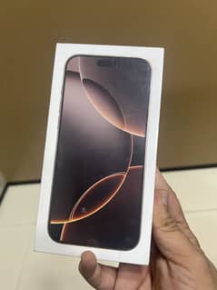 16ProMax 256GB dual sim CHA NON PTA NEW NON active