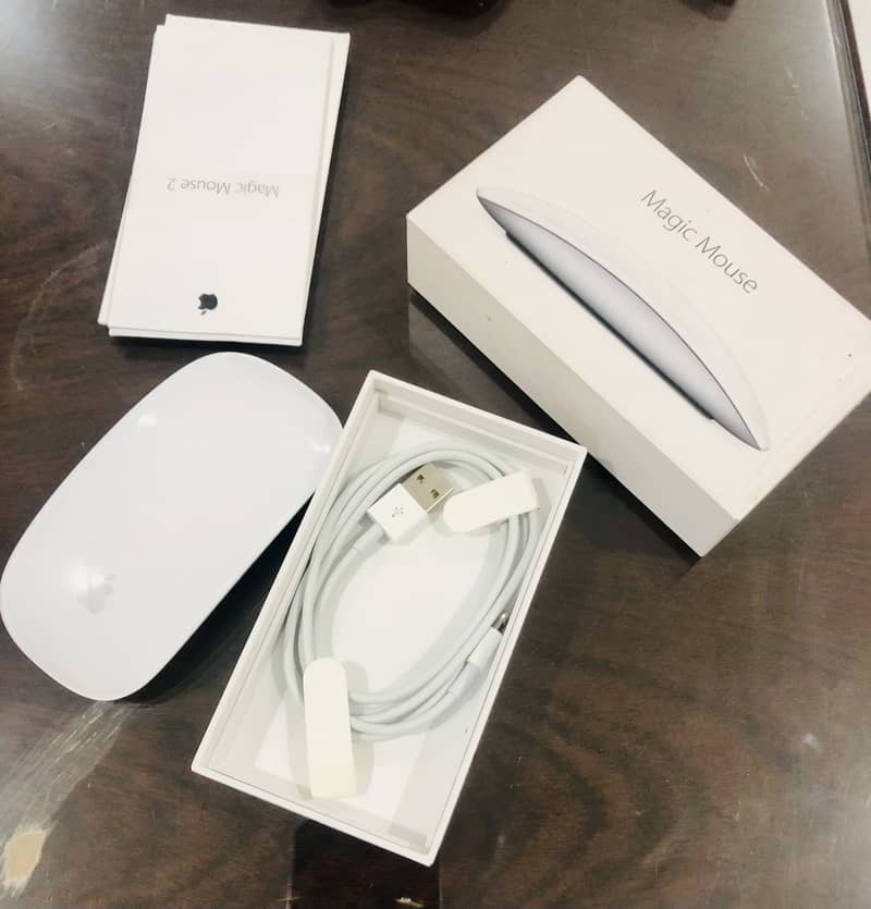 Title: Apple Magic Mouse 2 (Model: MLA02ZA/A) – Like New, Once Used 3