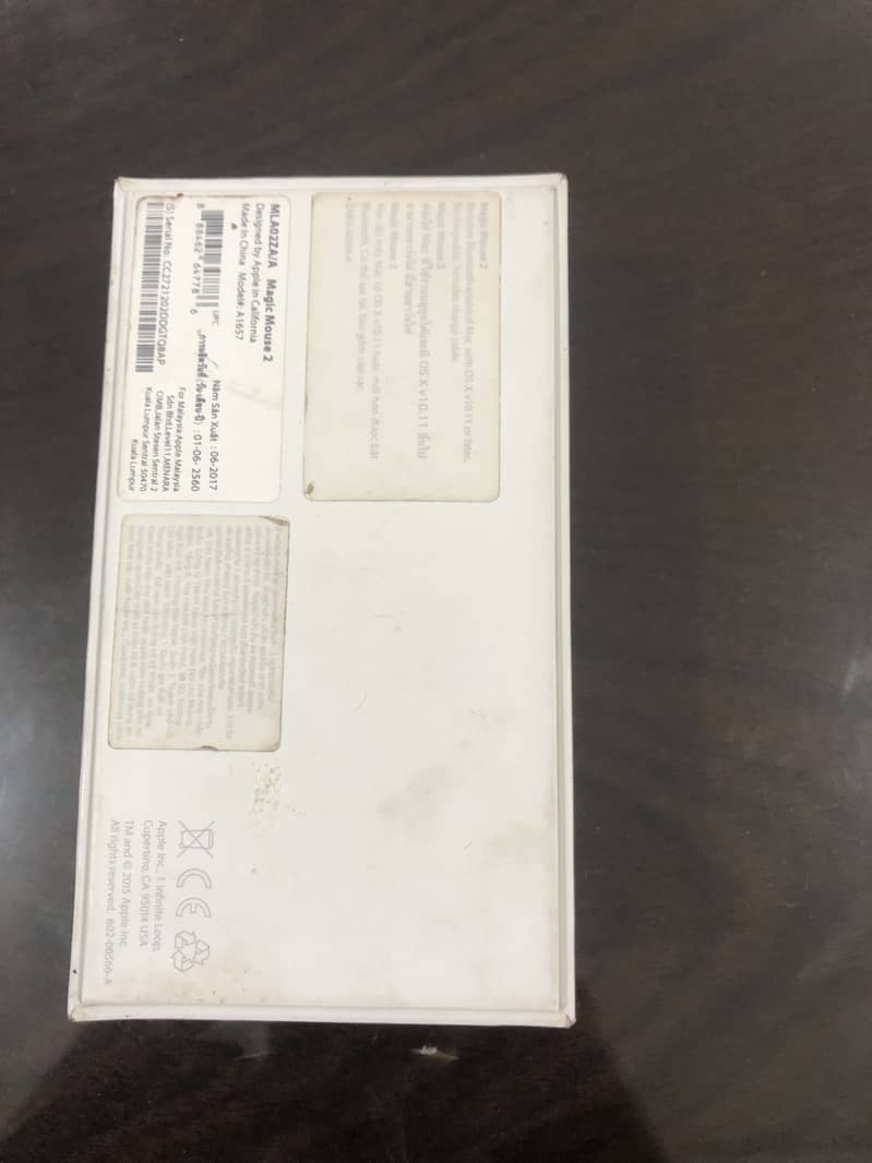 Title: Apple Magic Mouse 2 (Model: MLA02ZA/A) – Like New, Once Used 4