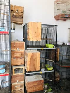 cages