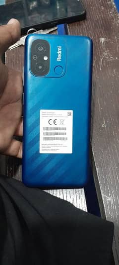Redmi 12 c urgent sale 9/10 condition 4 128 serious buyer contact us
