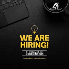 E-commerce On-site Job