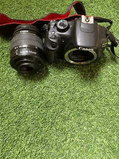 DSLR Canon Camera . . . Urgent Selling. . . New Condition 0344 3528067