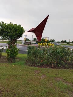 6 Marla Plot For Sale Oasis one