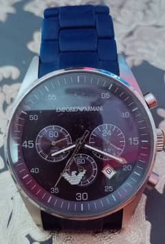 emporio Armani watch