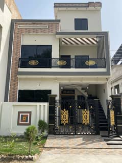 5 Marla House For Sale In SA Garden Phase 2