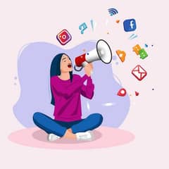 Female Required as Receptionist and Social Media Handle ( Read Comple)