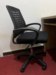 Table and chair