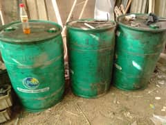 Plastic Water Drum