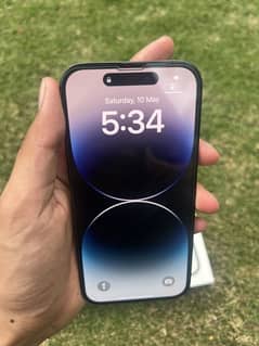 I phone 14 Pro 128gb Pta Approved