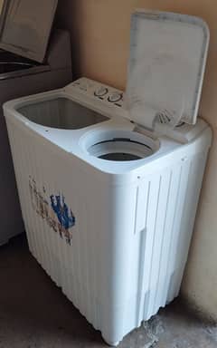 Washer & dryer