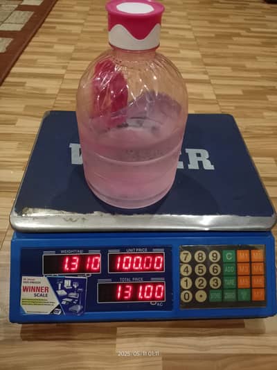 Winner 50kg weighting scale