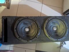 subwoofer basser with amp