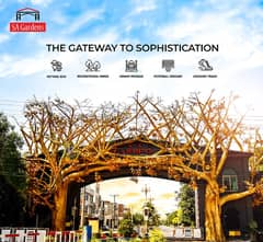 5 Marla VIP plot SA Garden phase 2