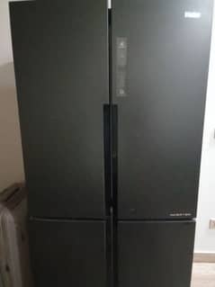 Haier  MODEL  CLIMATE CLASS  HRF-578TBP  T  Refrigerator-freezer