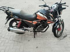 Honda Cb150F 2021/22 model Islamabad number