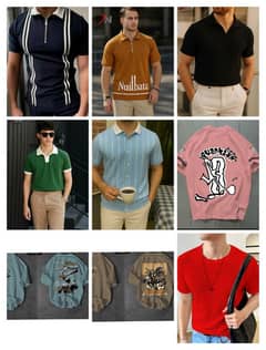 SUMMER T-SHIRT FOR UNISEX