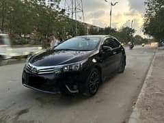 Toyota Corolla GLI 2015