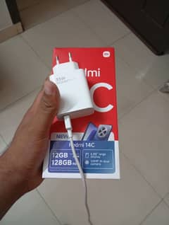 readmi 14c 6 128 all ok brand new